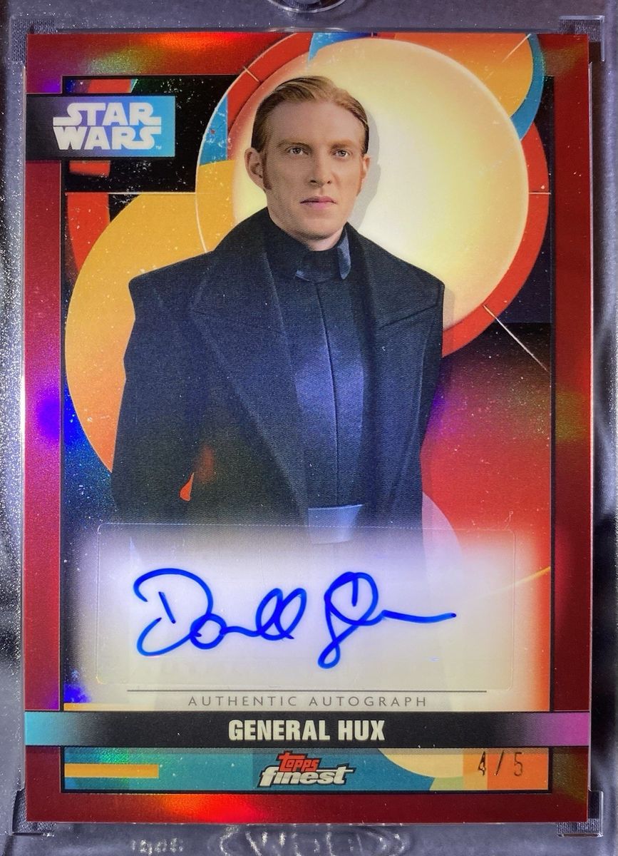 Domhnall Gleeson - General Hux