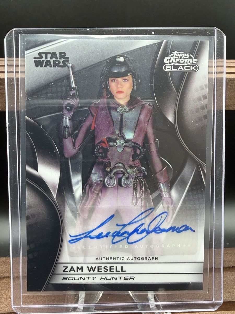 Leanna Walsman - Zam Wesell