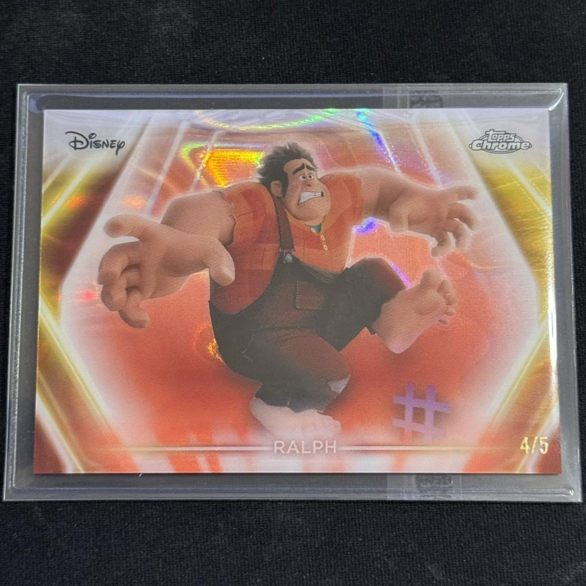 Red Lava Refractor
