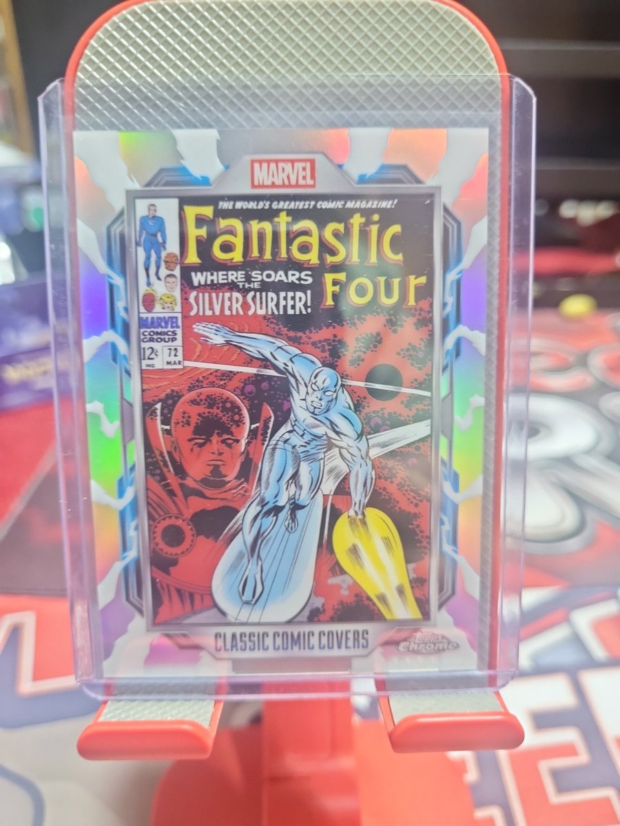 Fantastic Four Number 72