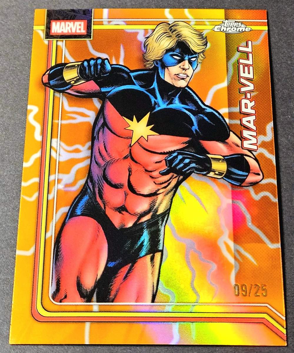 Orange Wave Refractor