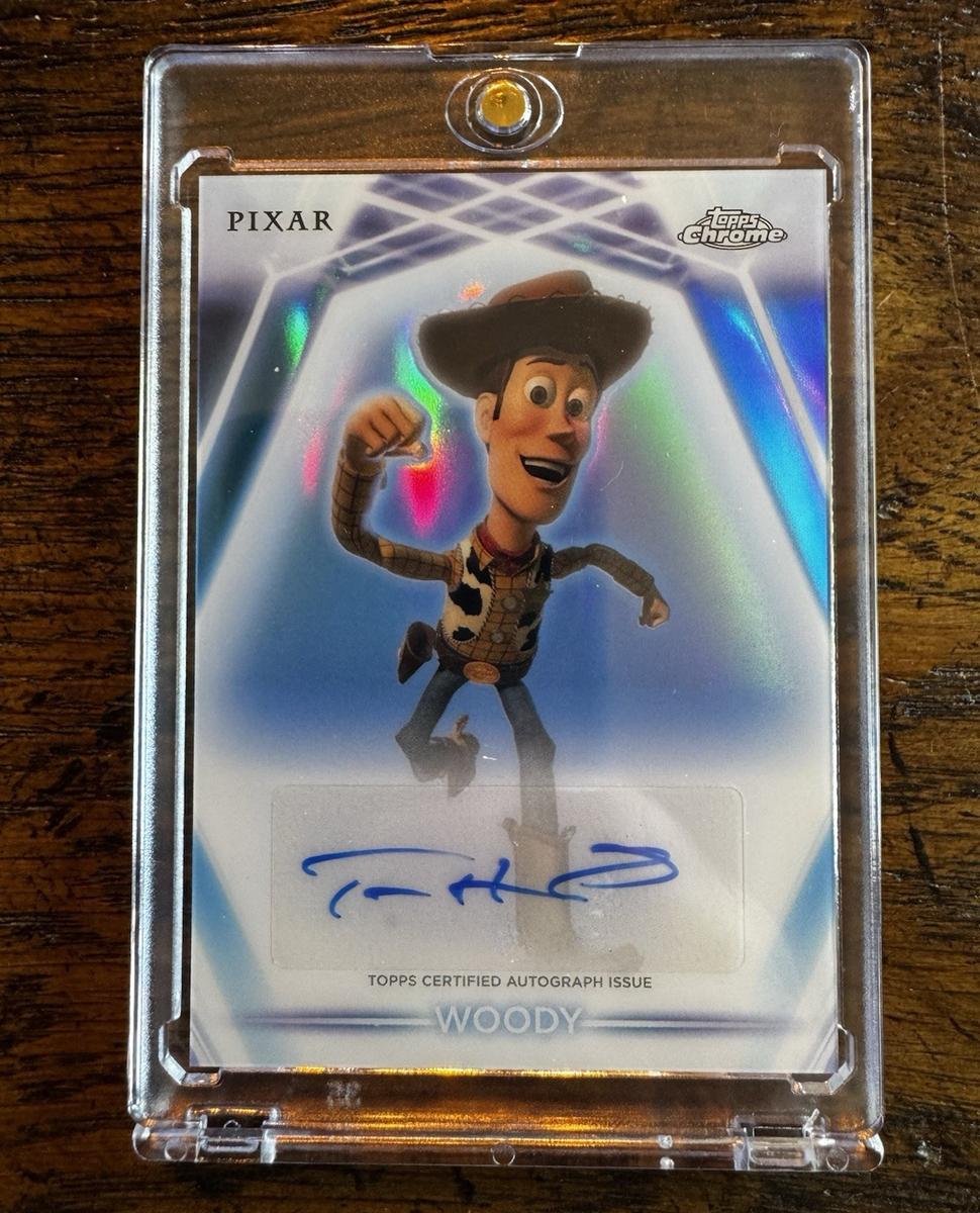 Tom Hanks as Woody