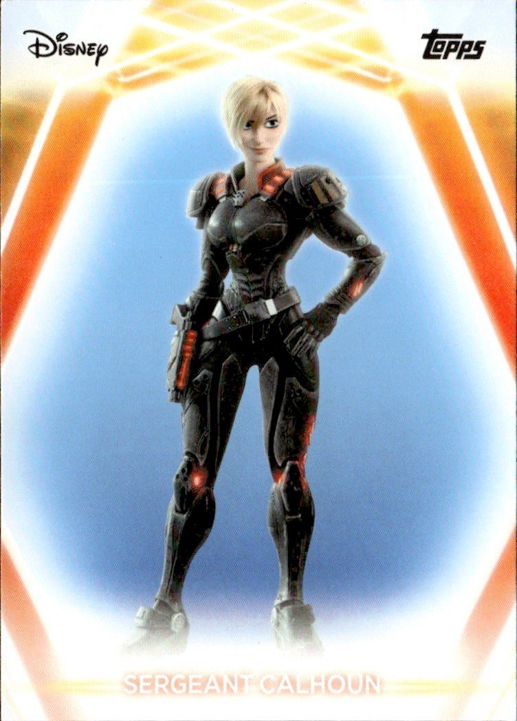 Sergeant Calhoun