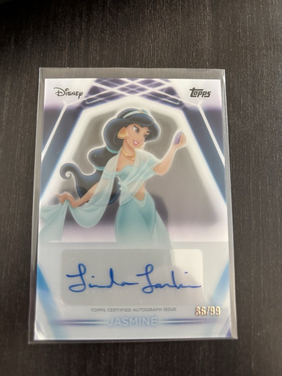 Linda Larkin as Jasmine