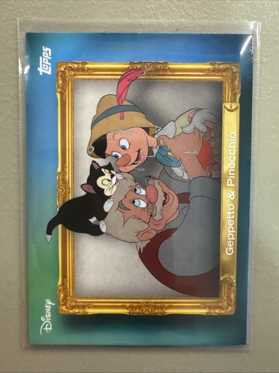 Geppetto and Pinocchio