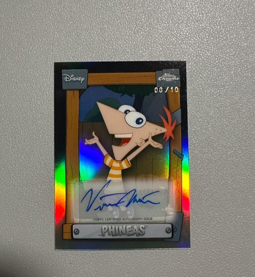 Vincent Martella as Phineas