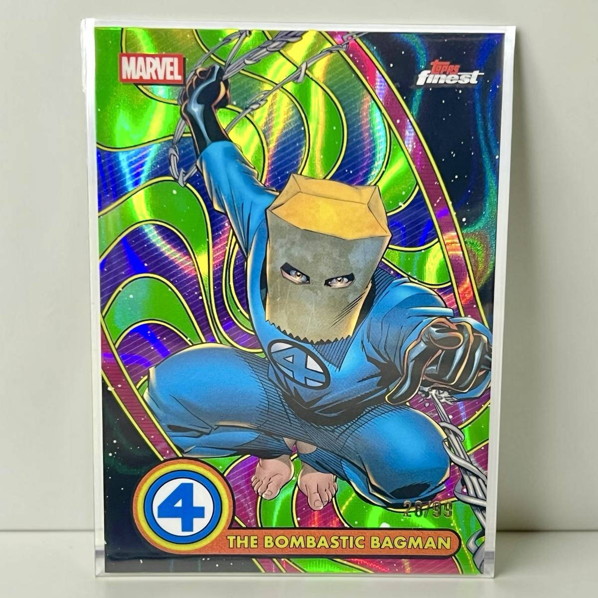 The Bombastic Bagman