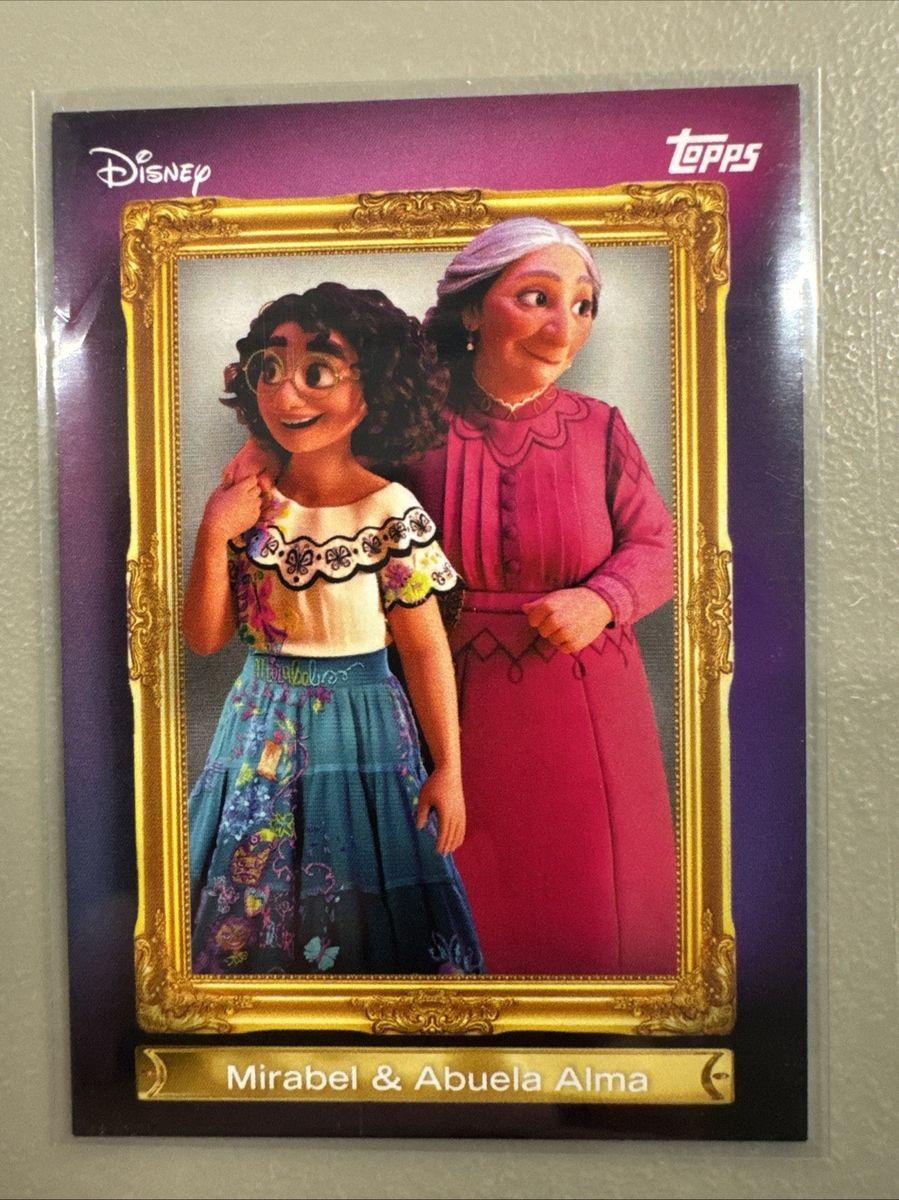 Mirabel and Abuela Alma