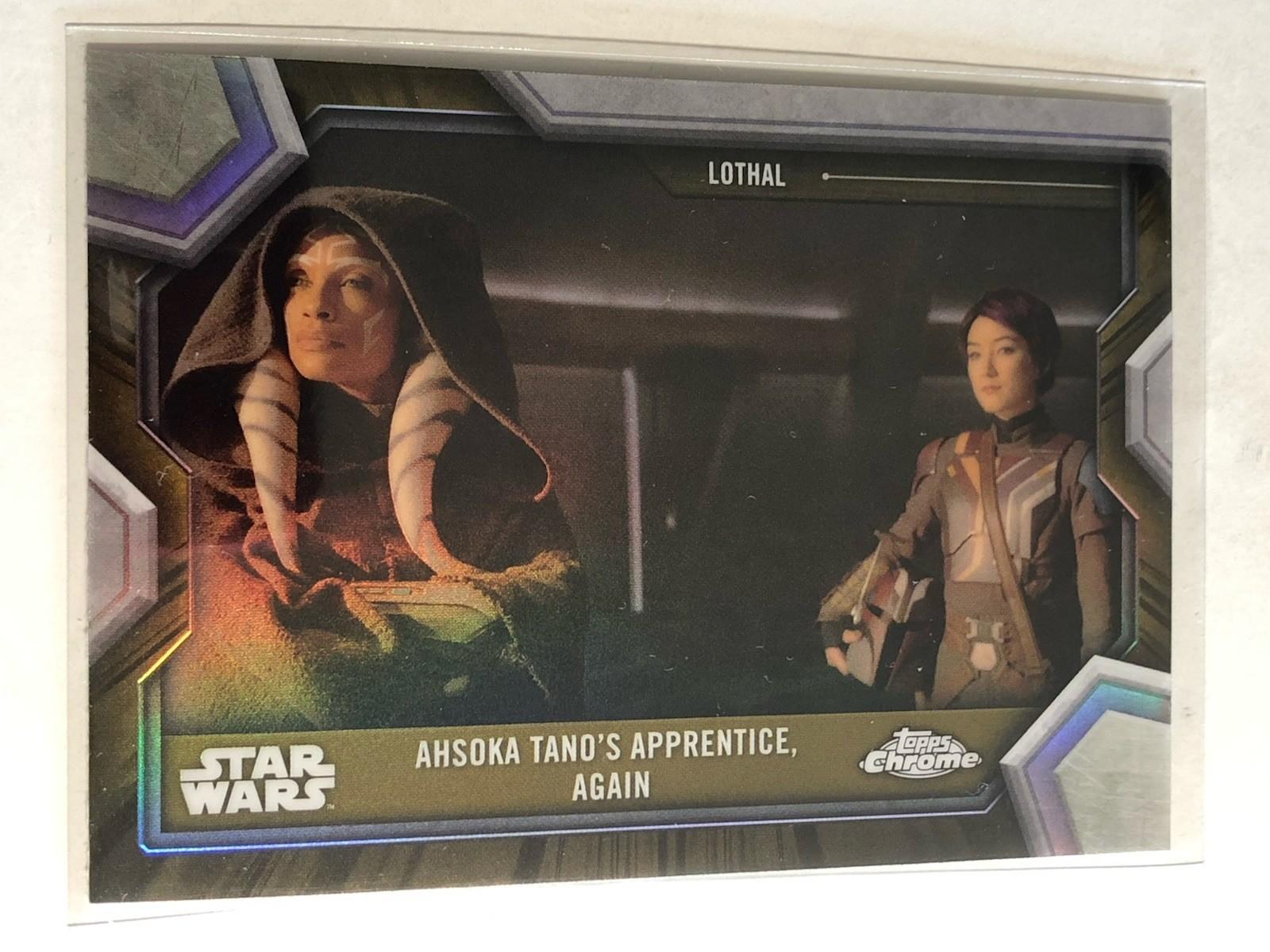 Ahsoka Tano's Apprentice, Again