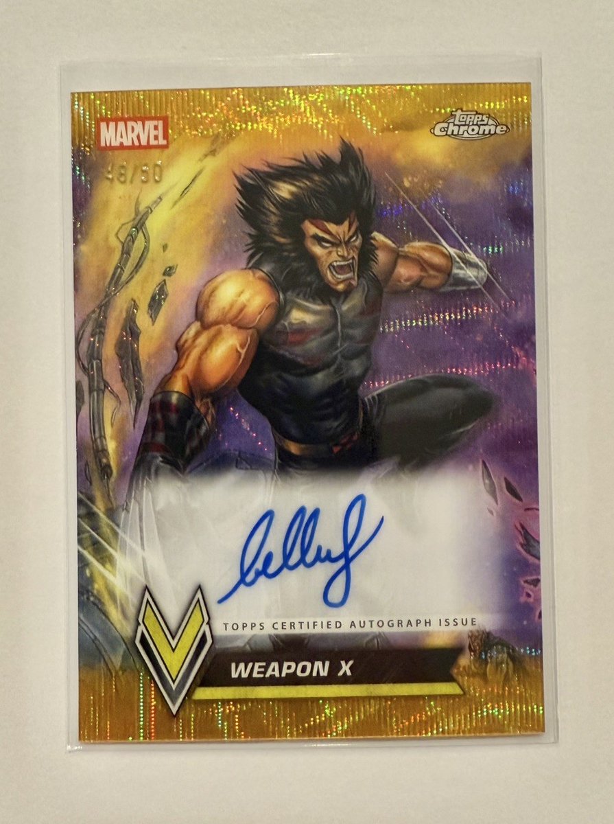 Weapon X Bella Rachlin
