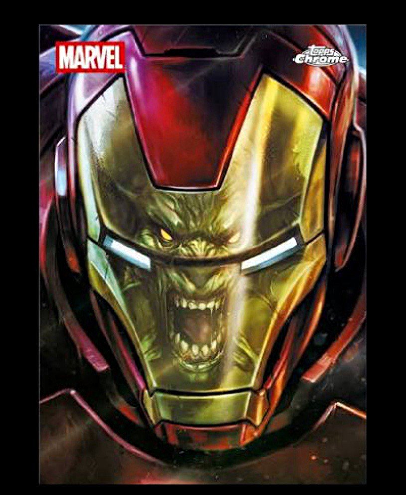 Iron Man and Fin Fang Foom
