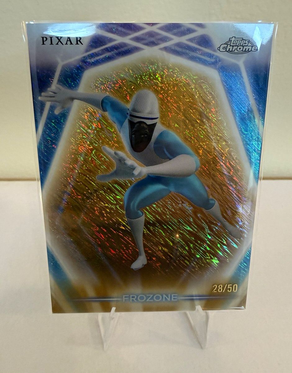 Gold Shimmer Refractor