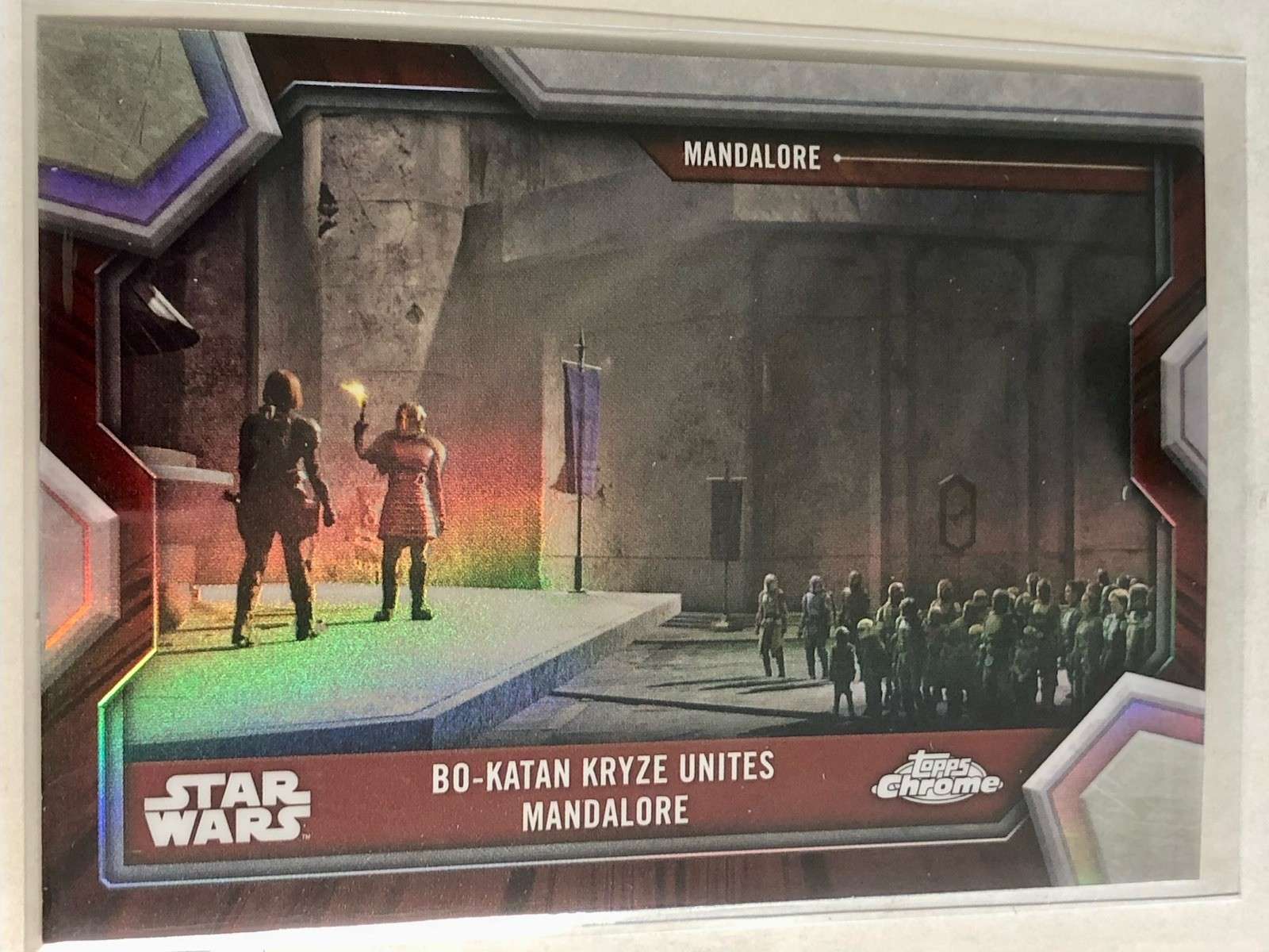 Bo-Katan Kryze Unites Mandalore