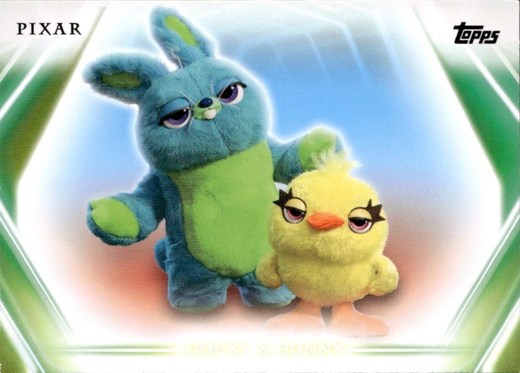 Ducky and Bunny
