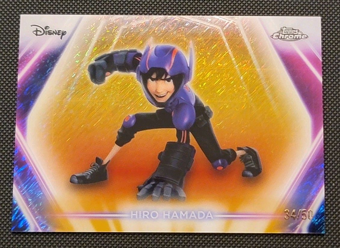 Gold Shimmer Refractor