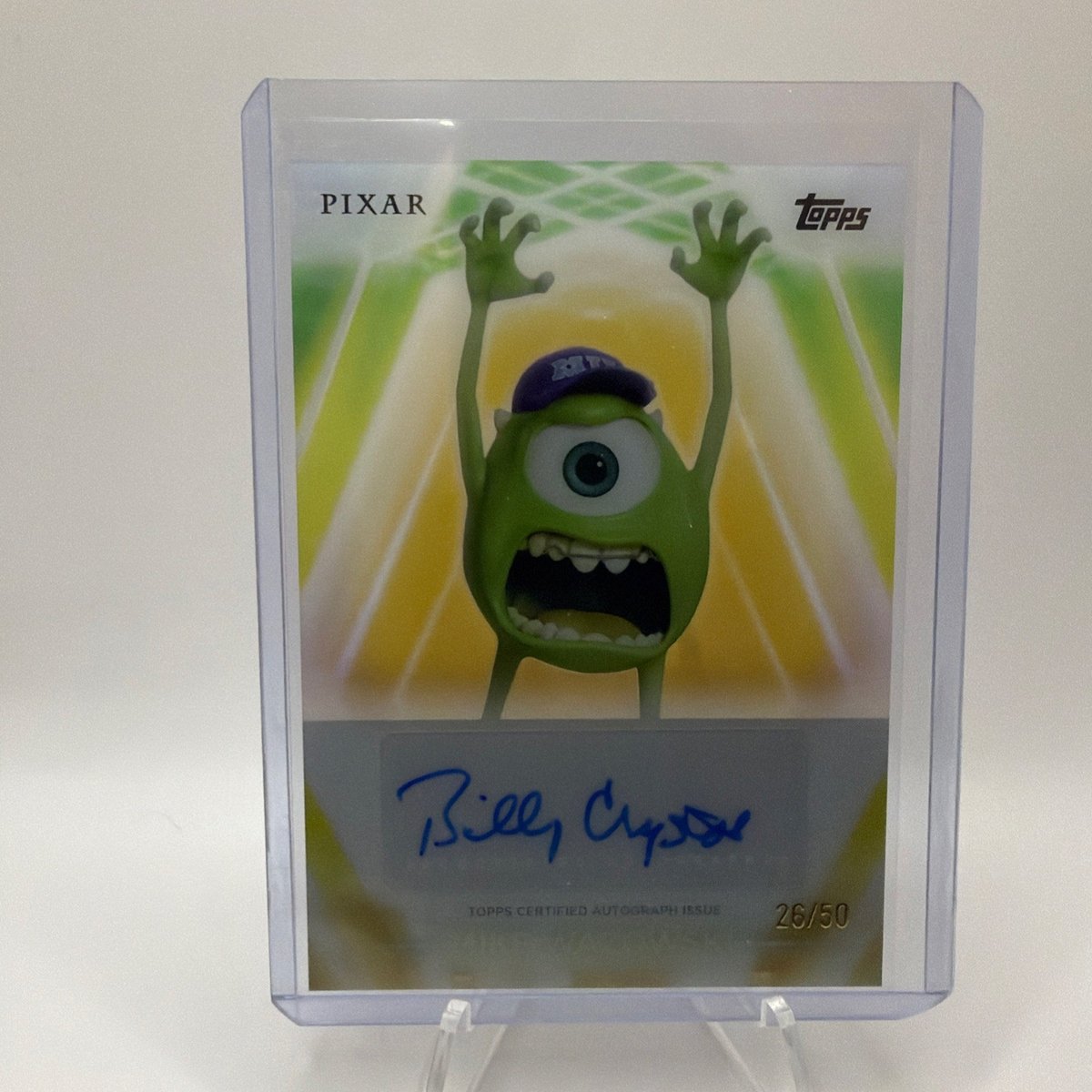 Billy Crystal as Mike Wazowski