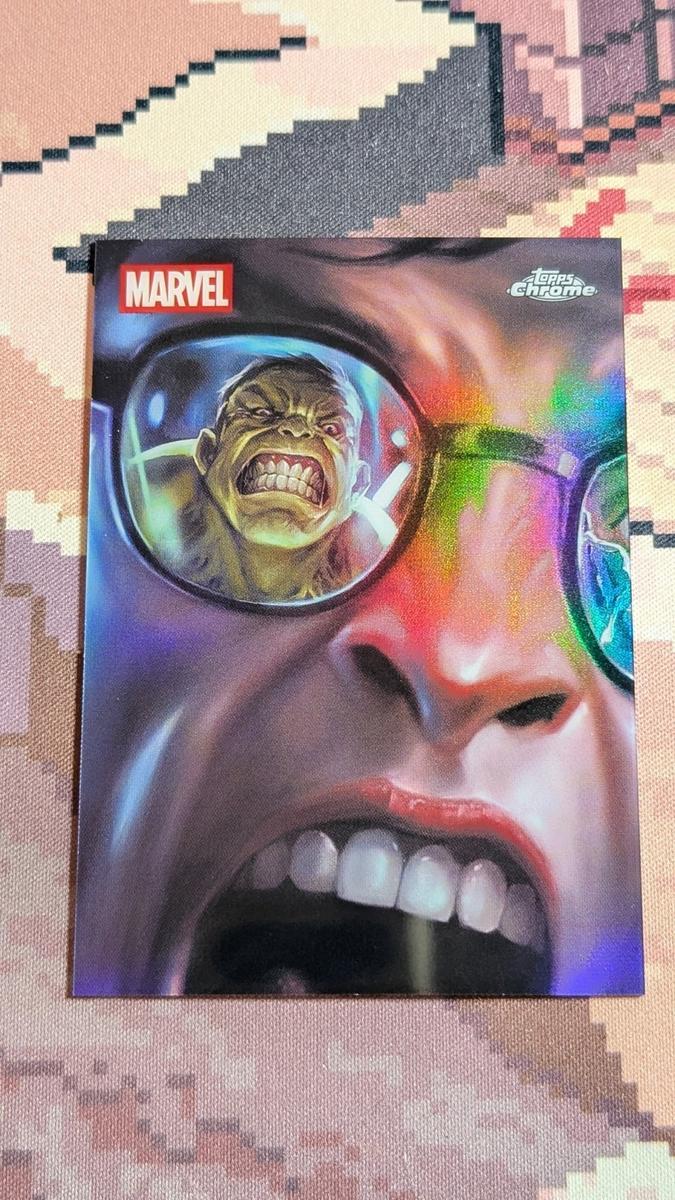 Bruce Banner and Hulk