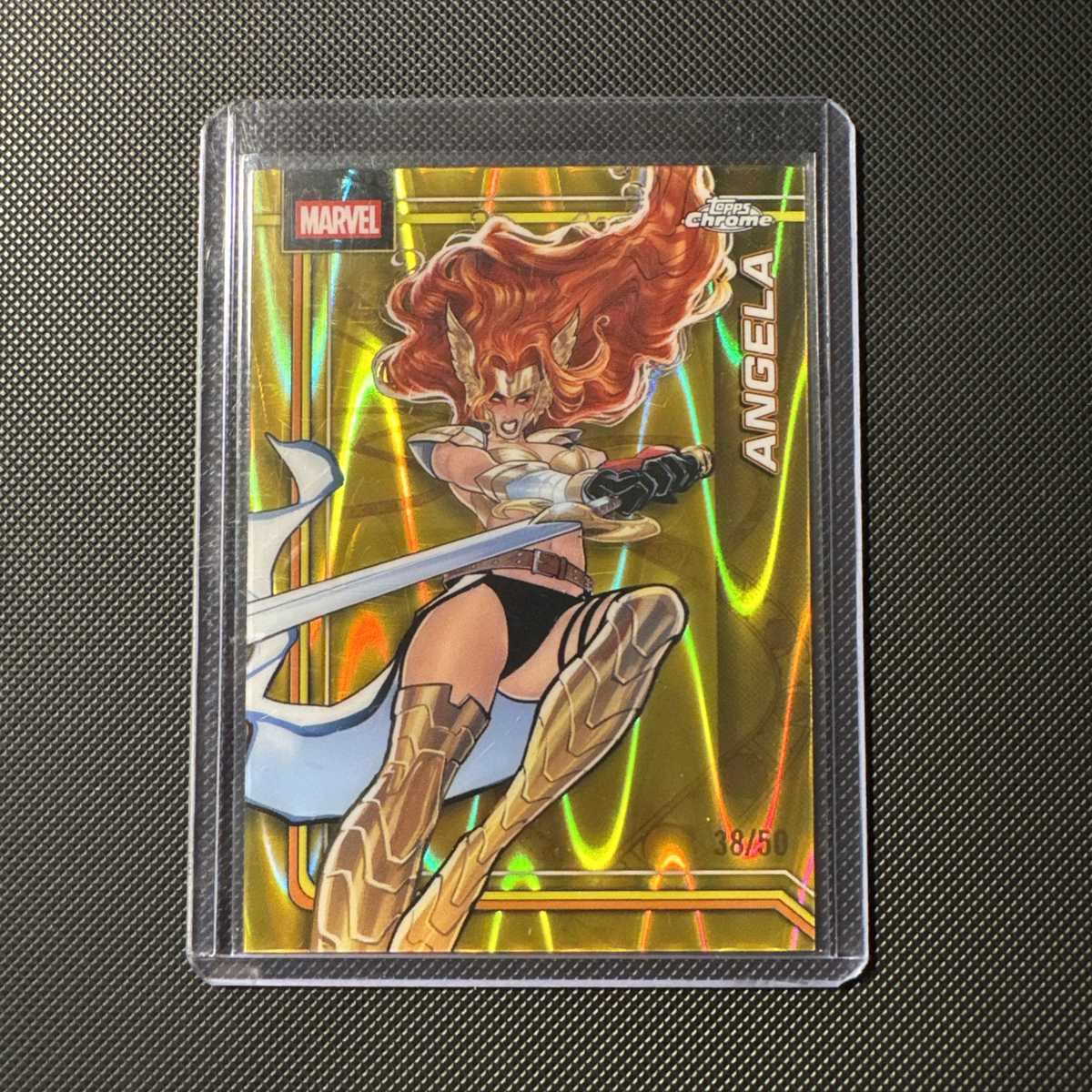 Storms Gold Lightning Refractor