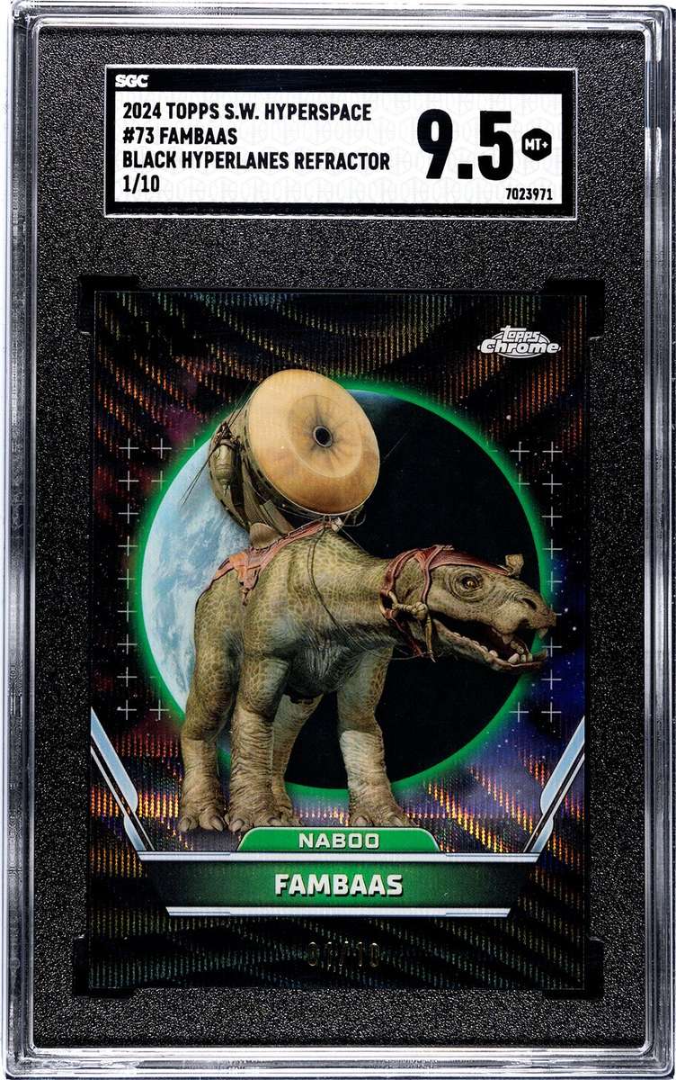 Black Hyperlanes Refractor