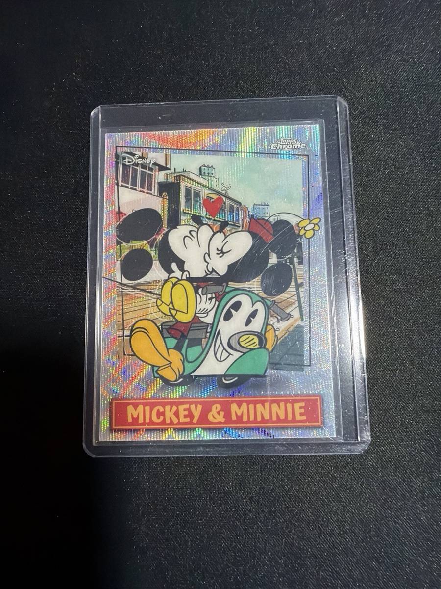 Mickey and Minnie Mouse