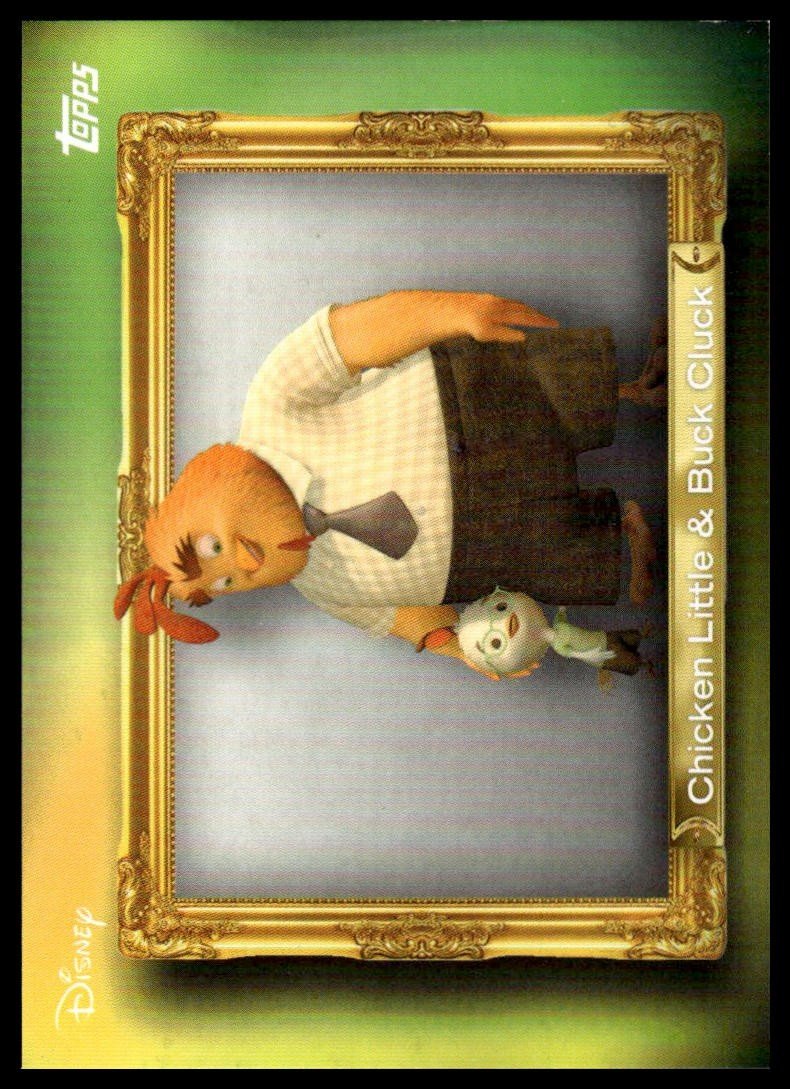 Chicken Little and Buck Cluck