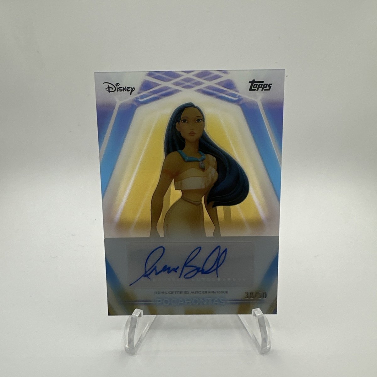 Irene Bedard as Pocahontas