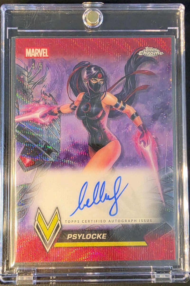 Psylocke Bella Rachlin