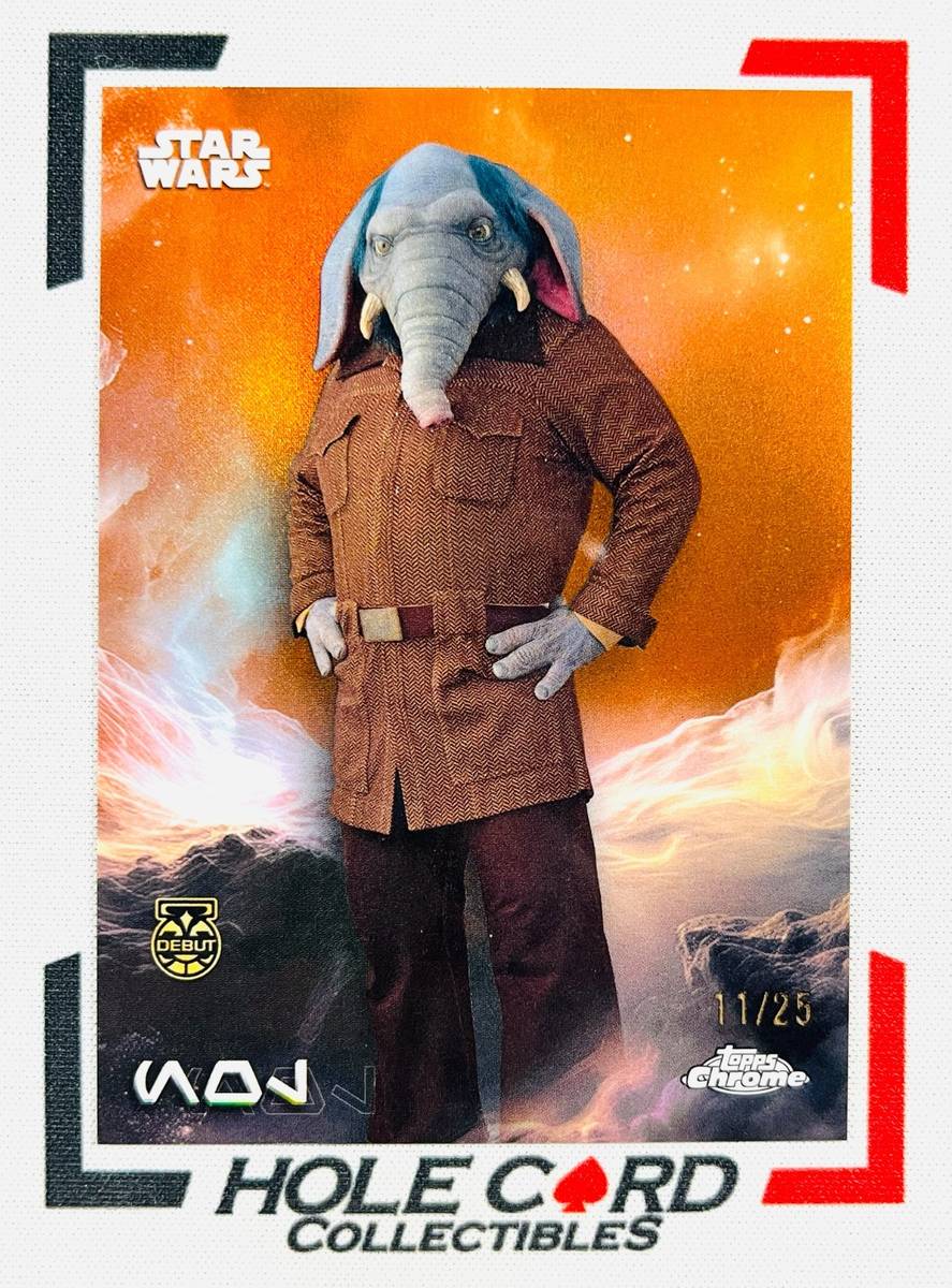 Rebel Orange Refractor