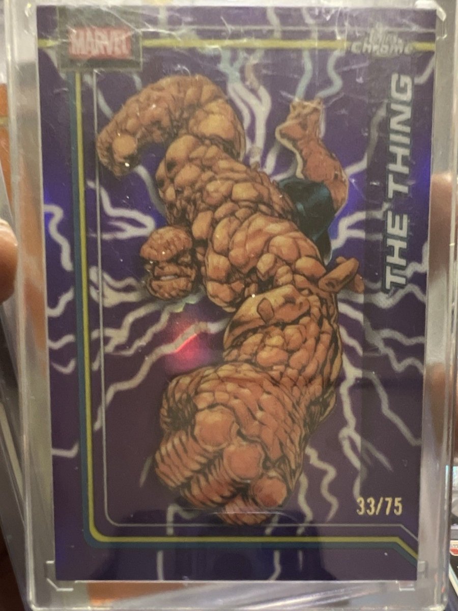 Purple RayWave Refractor
