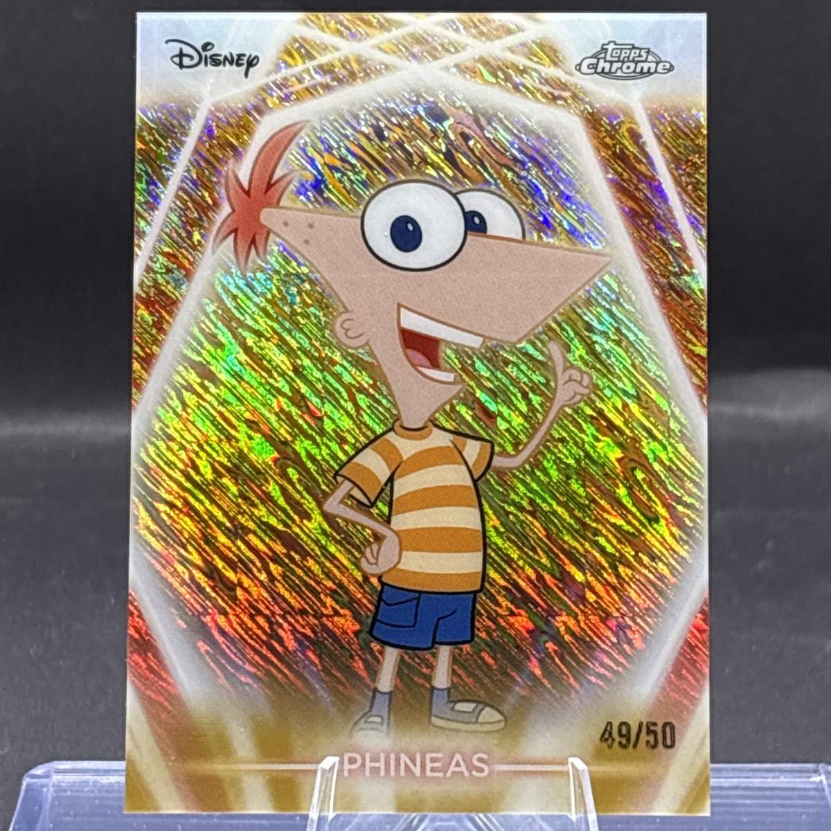 Gold Shimmer Refractor