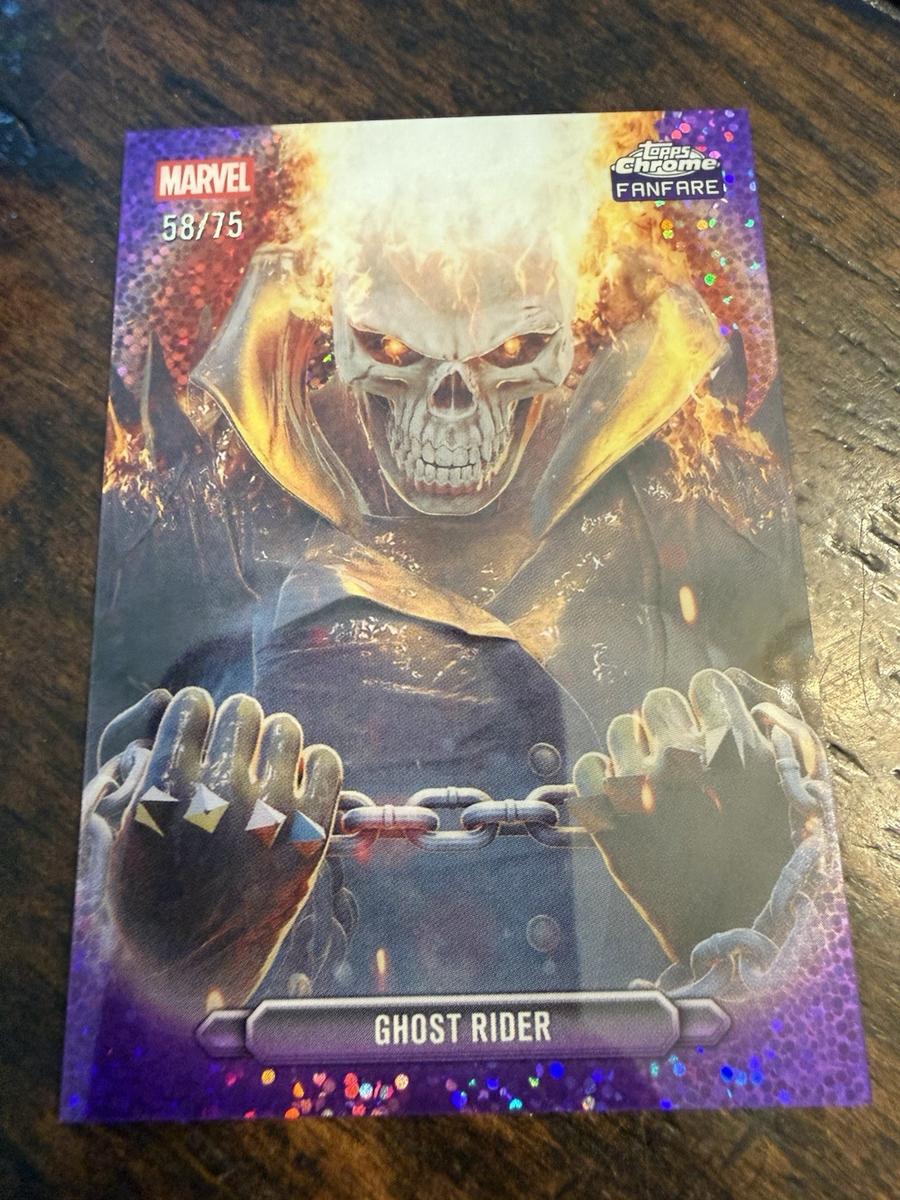 Purple Speckle Refractor