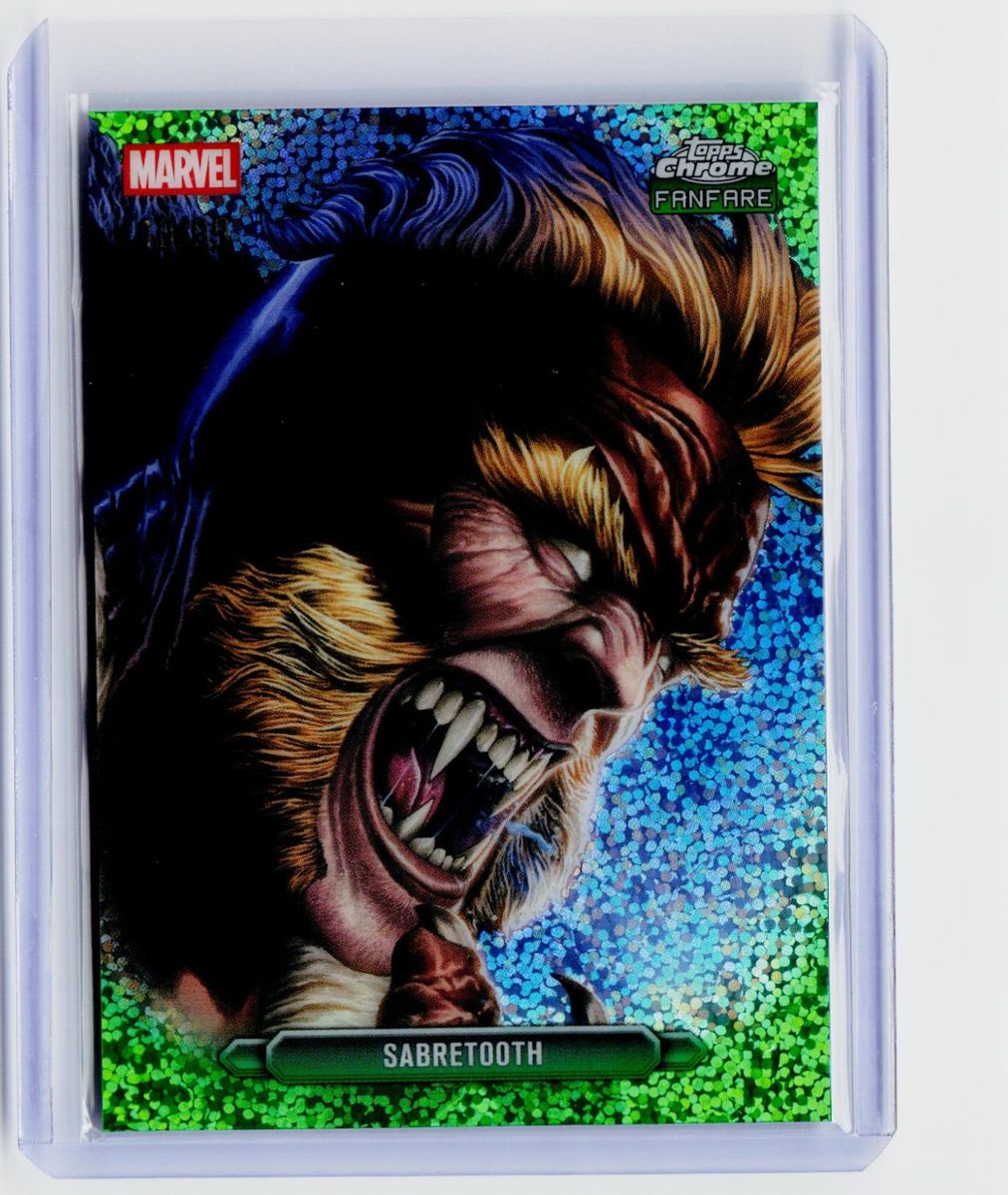 Green Speckle Refractor