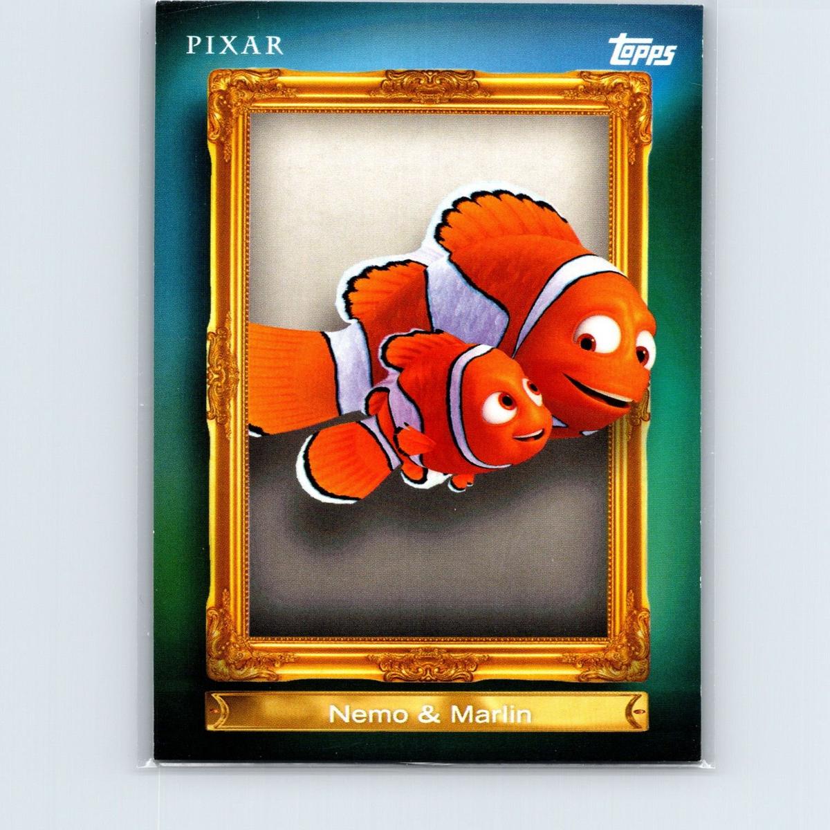 Nemo and Marlin