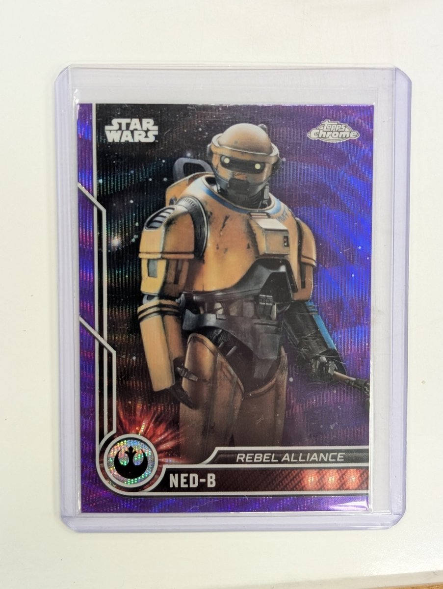 Purple Refractor