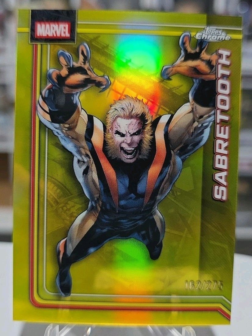 Yellow Refractor
