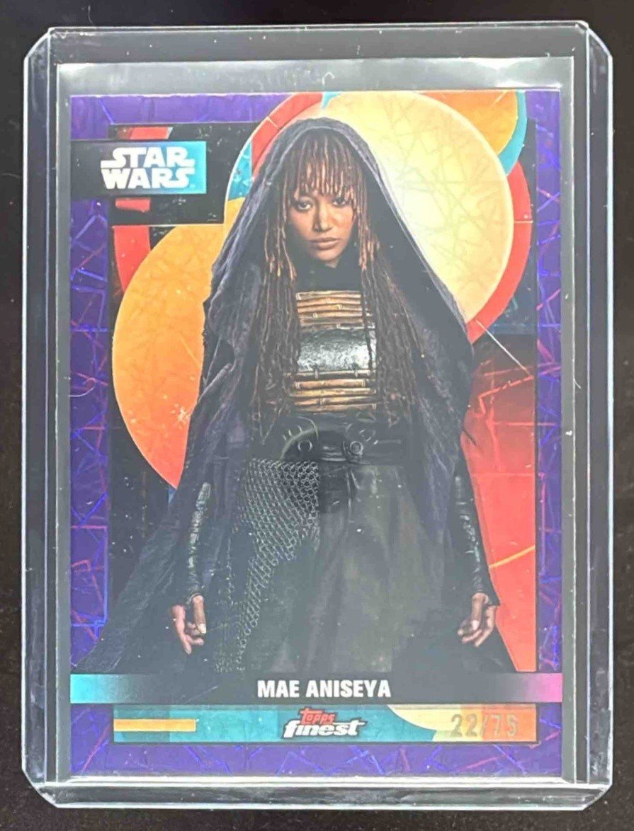 Purple Lazer Refractor
