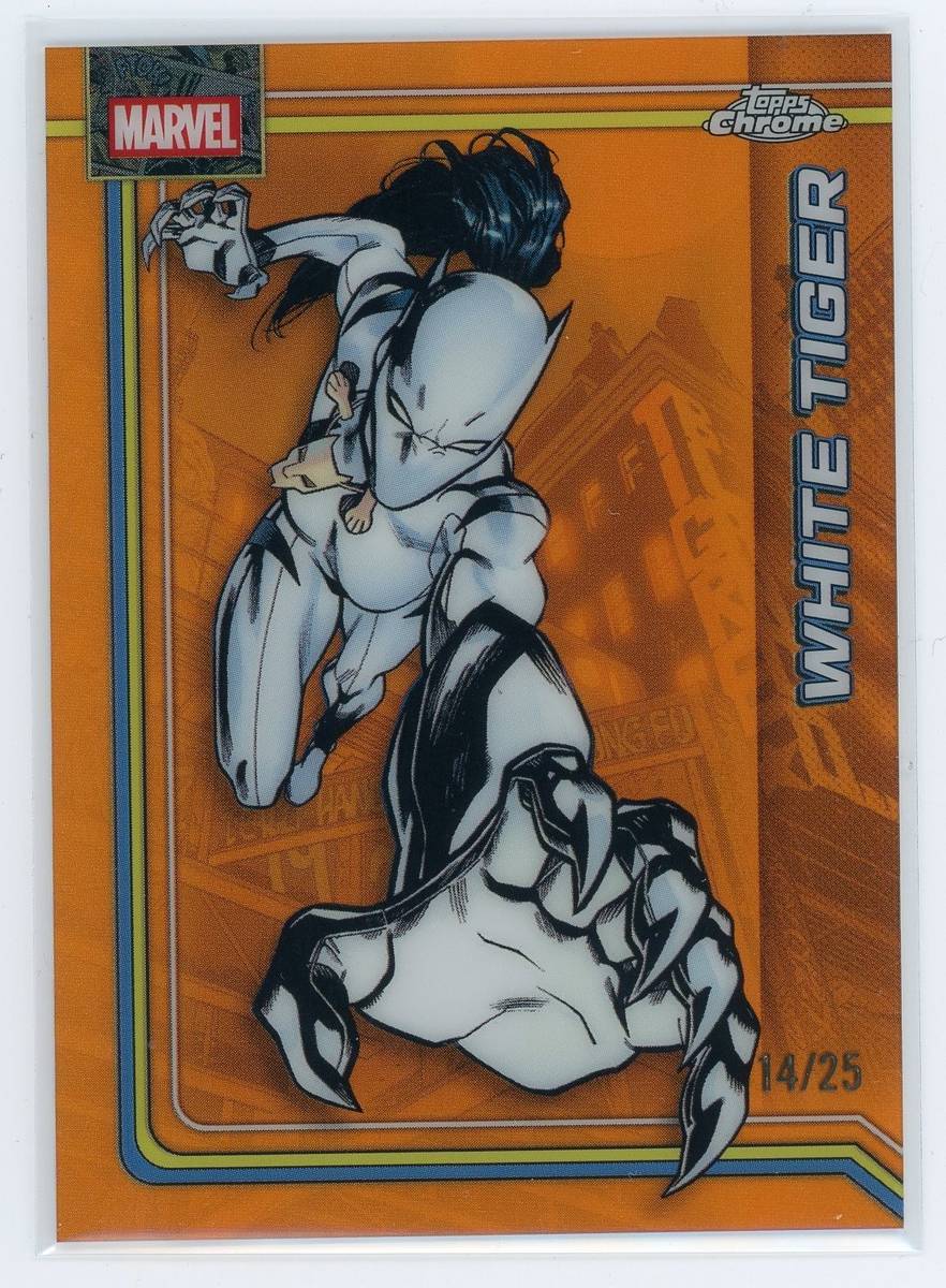 Storms Orange Lightning Refractor