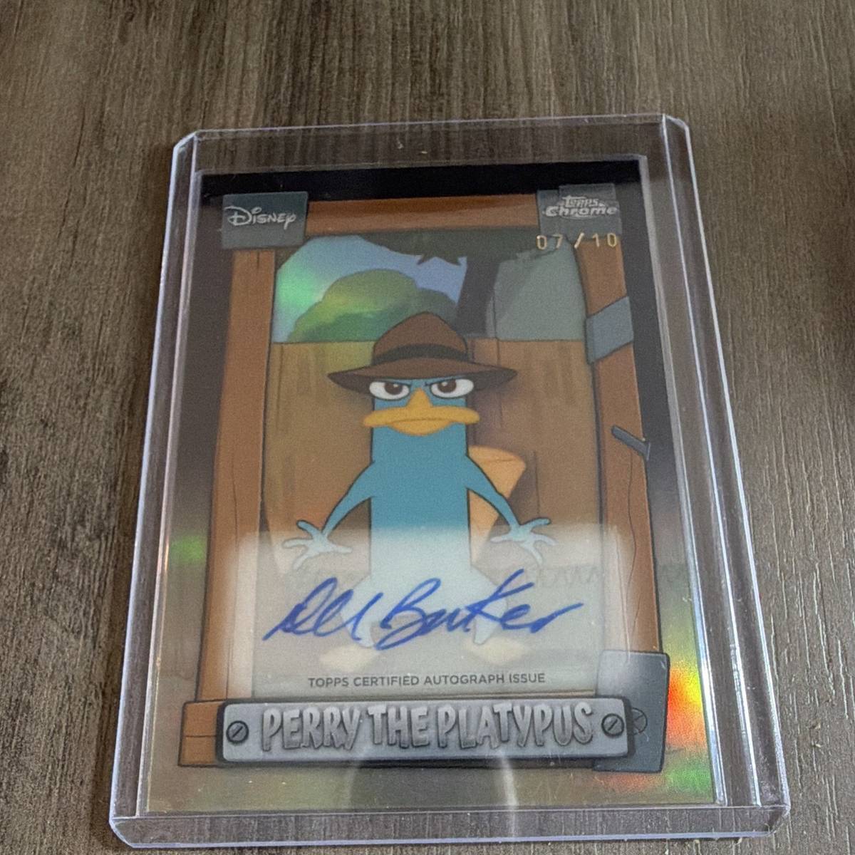 Dee Bradley Baker as Perry the Platypus