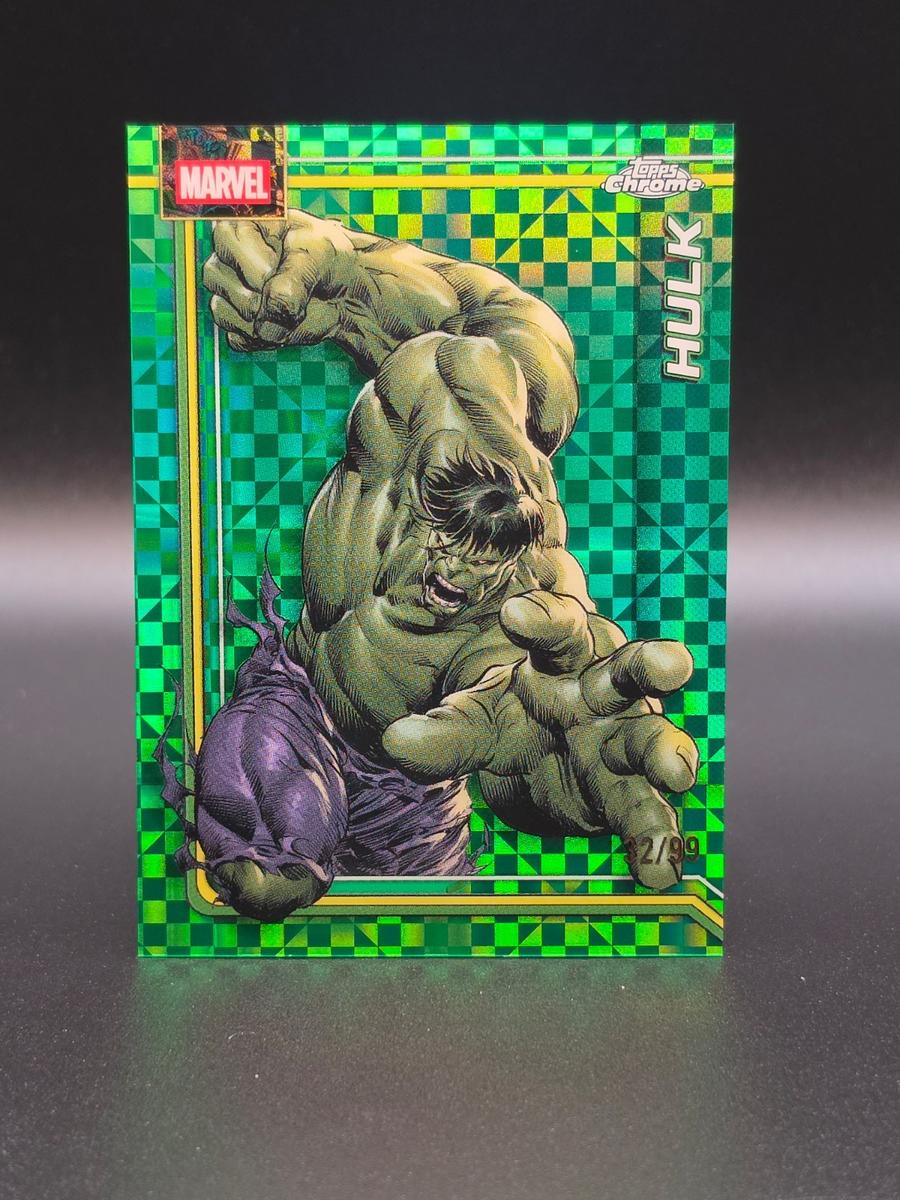 Green X-Fractor