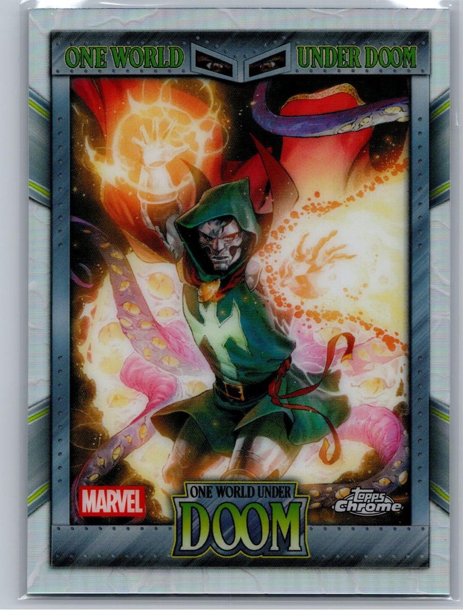 One World Under Doom Number 8