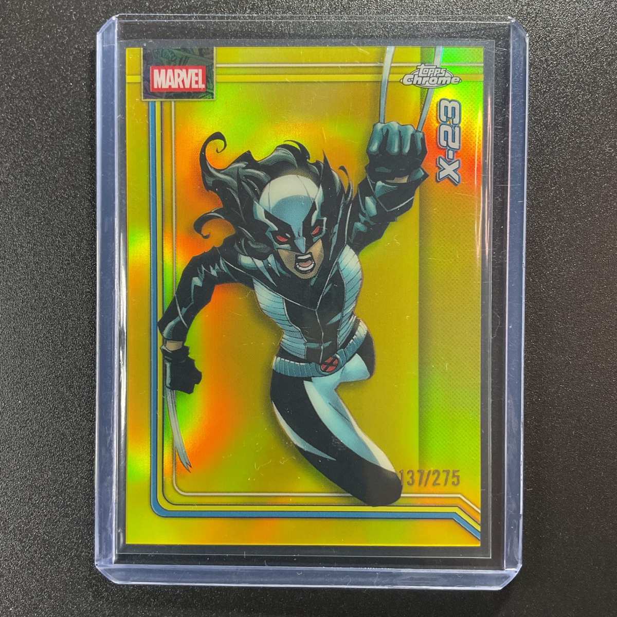 Yellow Refractor