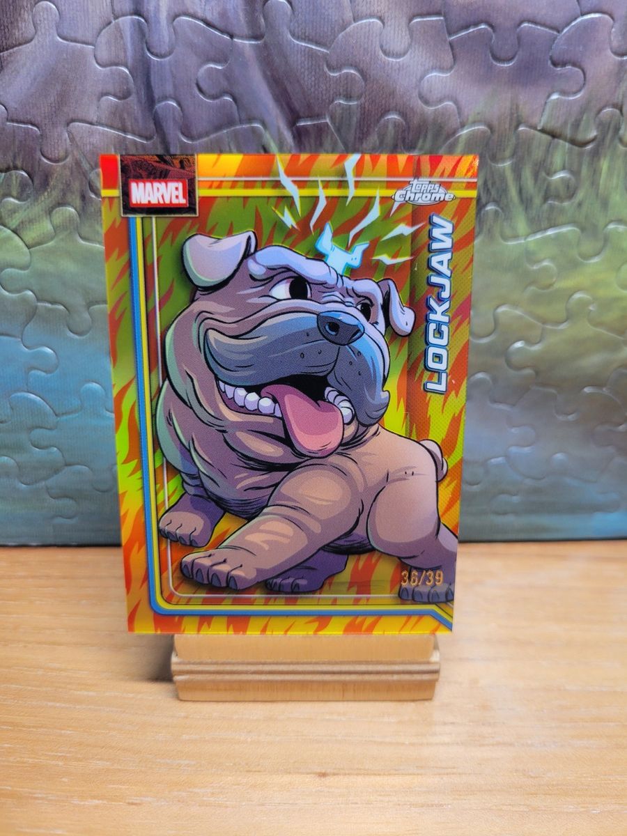 Human Torch Refractor
