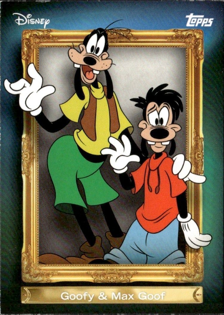 Goofy and Max Goof