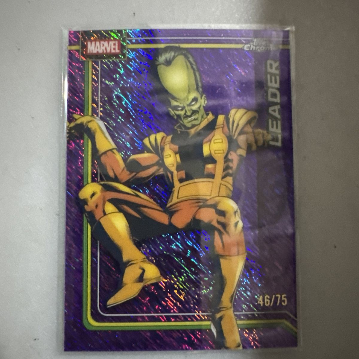 Purple RayWave Refractor