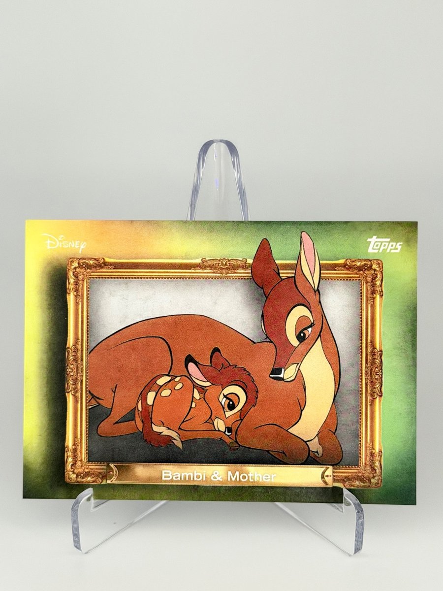 Bambi and Mother