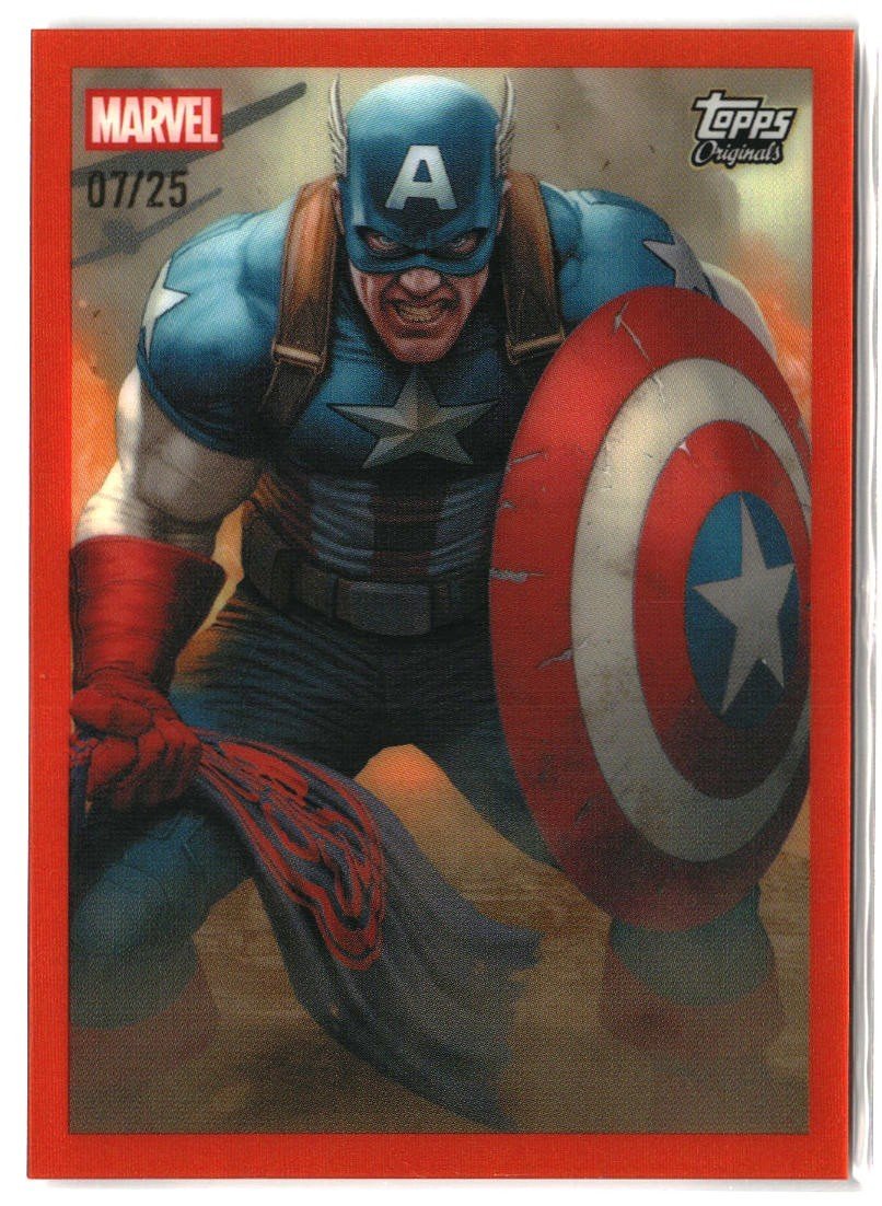 Captain America Marc Sasso