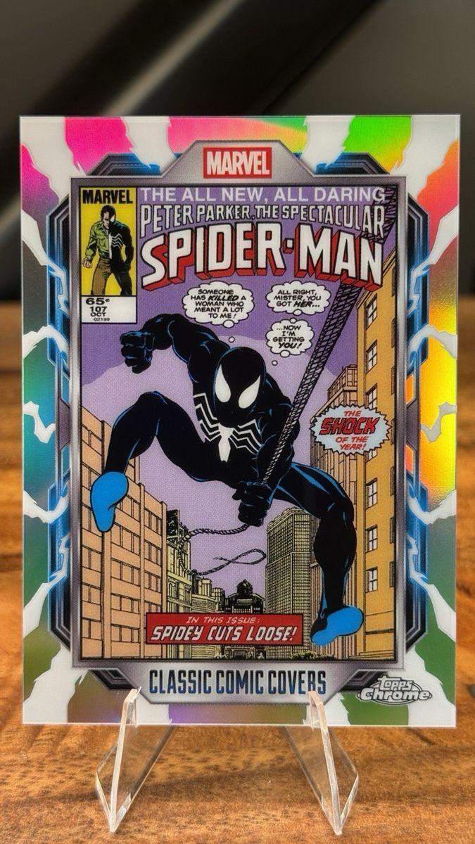 Peter Parker The Spectacular Spider-Man Number 107