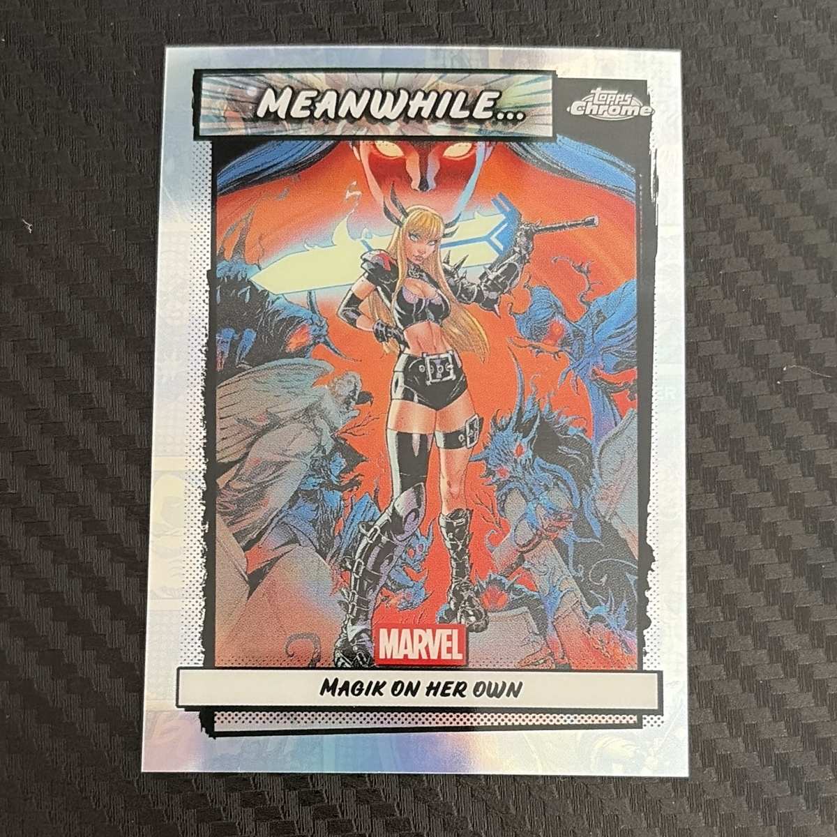 Magik on her Own