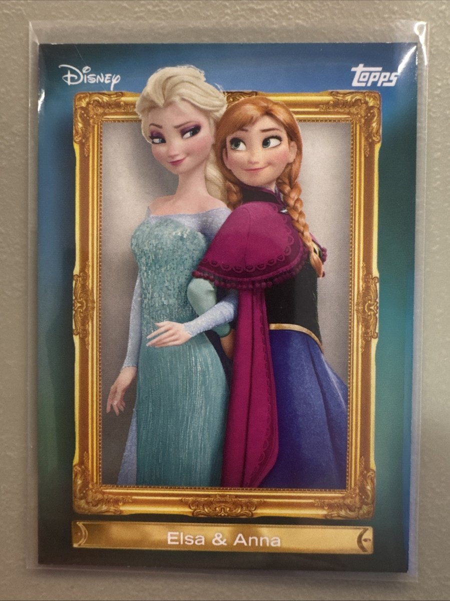 Elsa and Anna