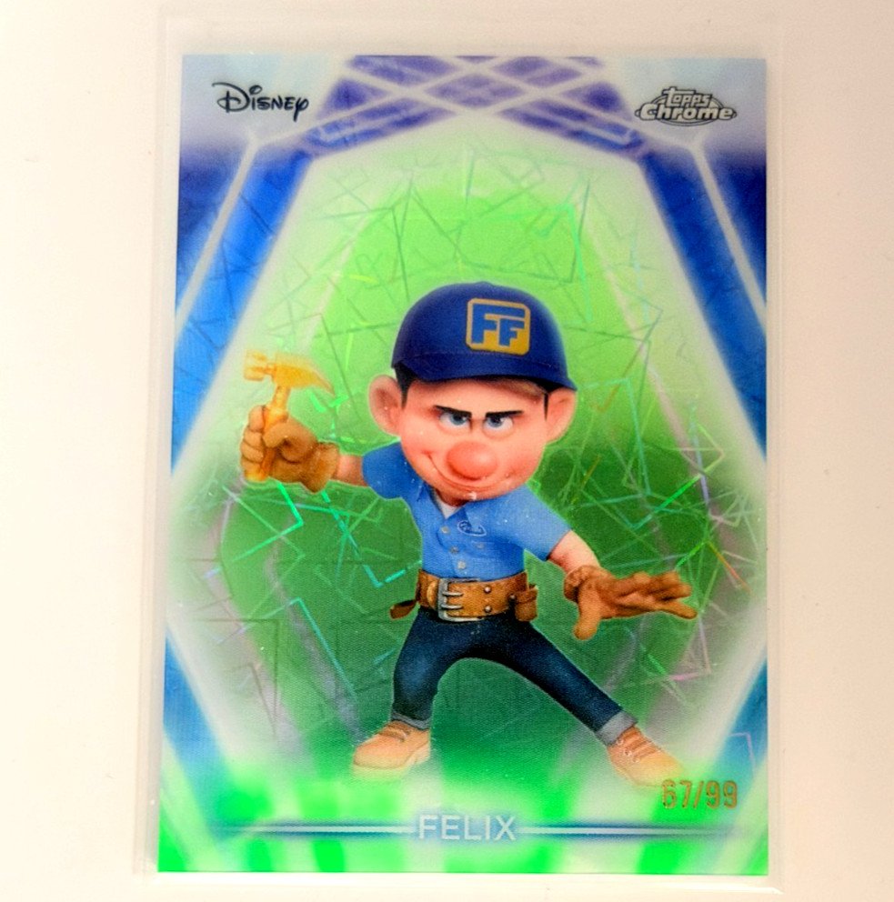 Green Lazer Refractor